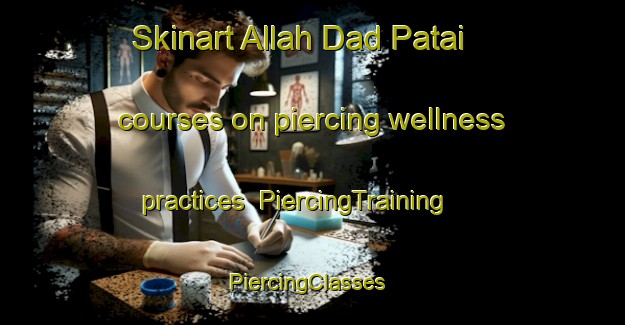 Skinart Allah Dad Patai courses on piercing wellness practices | PiercingTraining | PiercingClasses | SkinartTraining-Pakistan