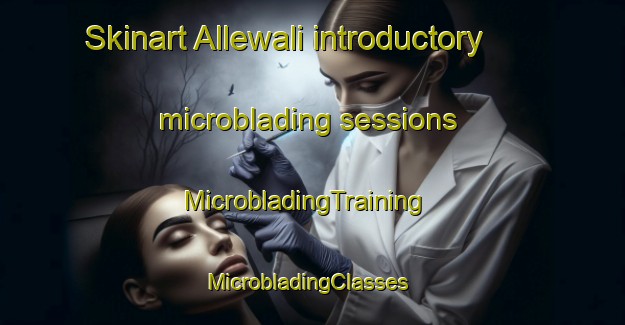 Skinart Allewali introductory microblading sessions | MicrobladingTraining | MicrobladingClasses | SkinartTraining-Pakistan