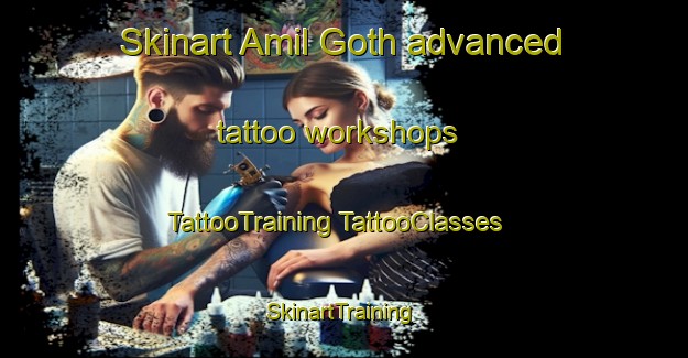 Skinart Amil Goth advanced tattoo workshops | #TattooTraining #TattooClasses #SkinartTraining-Pakistan