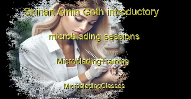 Skinart Amin Goth introductory microblading sessions | MicrobladingTraining | MicrobladingClasses | SkinartTraining-Pakistan