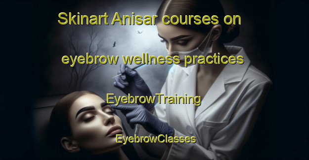 Skinart Anisar courses on eyebrow wellness practices | EyebrowTraining | EyebrowClasses | SkinartTraining-Pakistan