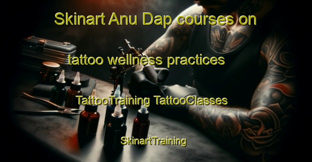 Skinart Anu Dap courses on tattoo wellness practices | #TattooTraining #TattooClasses #SkinartTraining-Pakistan