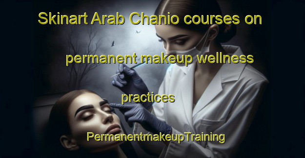 Skinart Arab Chanio courses on permanent makeup wellness practices | PermanentmakeupTraining | PermanentmakeupClasses | SkinartTraining-Pakistan