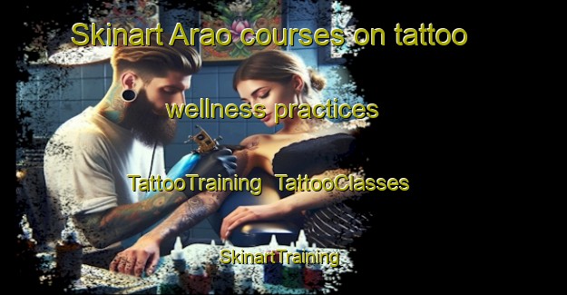 Skinart Arao courses on tattoo wellness practices | TattooTraining | TattooClasses | SkinartTraining-Pakistan