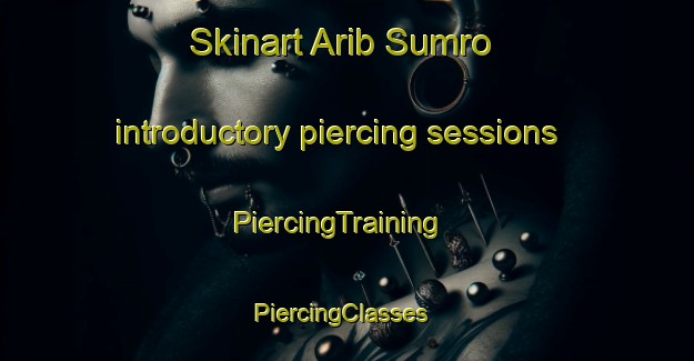 Skinart Arib Sumro introductory piercing sessions | PiercingTraining | PiercingClasses | SkinartTraining-Pakistan
