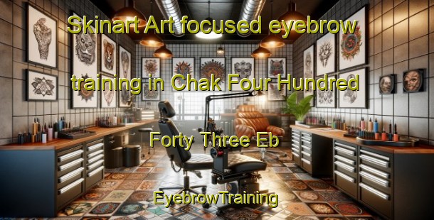 Skinart Art-focused eyebrow training in Chak Four Hundred Forty Three Eb | EyebrowTraining | EyebrowClasses | SkinartTraining-Pakistan