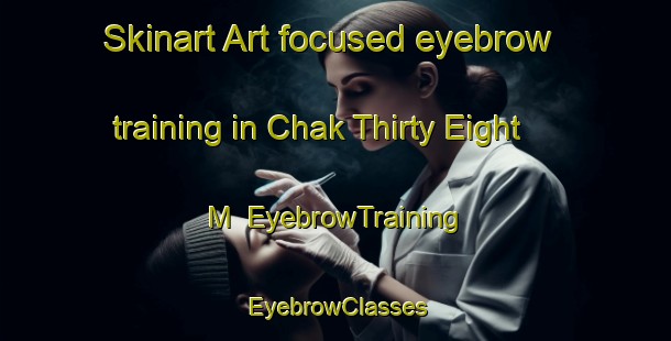 Skinart Art-focused eyebrow training in Chak Thirty Eight M | EyebrowTraining | EyebrowClasses | SkinartTraining-Pakistan