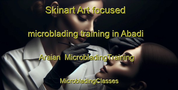 Skinart Art-focused microblading training in Abadi Araian | #MicrobladingTraining #MicrobladingClasses #SkinartTraining-Pakistan