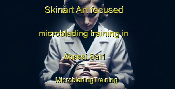 Skinart Art-focused microblading training in Abassi Sairi | #MicrobladingTraining #MicrobladingClasses #SkinartTraining-Pakistan