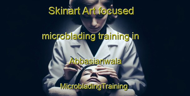 Skinart Art-focused microblading training in Abbasianwala | #MicrobladingTraining #MicrobladingClasses #SkinartTraining-Pakistan