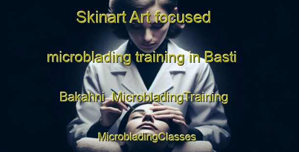 Skinart Art-focused microblading training in Basti Bakahni | MicrobladingTraining | MicrobladingClasses | SkinartTraining-Pakistan