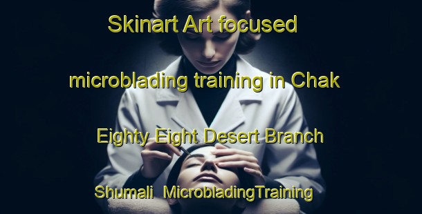 Skinart Art-focused microblading training in Chak Eighty Eight Desert Branch Shumali | MicrobladingTraining | MicrobladingClasses | SkinartTraining-Pakistan