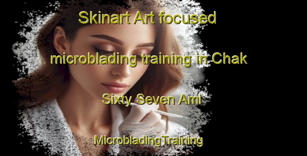 Skinart Art-focused microblading training in Chak Sixty Seven Aml | MicrobladingTraining | MicrobladingClasses | SkinartTraining-Pakistan