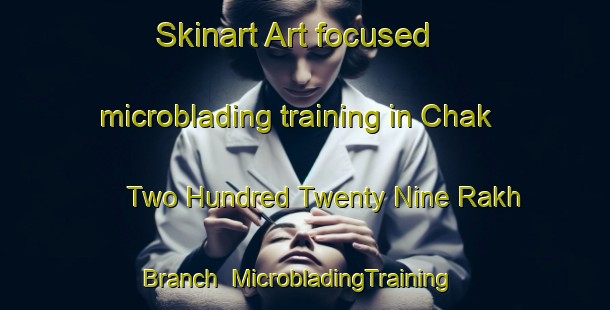 Skinart Art-focused microblading training in Chak Two Hundred Twenty Nine Rakh Branch | MicrobladingTraining | MicrobladingClasses | SkinartTraining-Pakistan