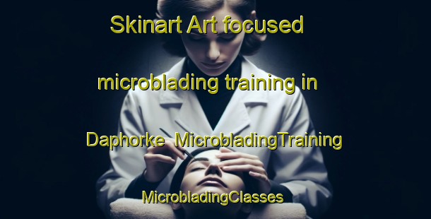 Skinart Art-focused microblading training in Daphorke | MicrobladingTraining | MicrobladingClasses | SkinartTraining-Pakistan