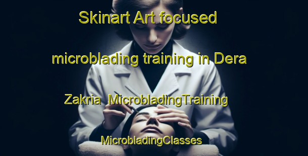 Skinart Art-focused microblading training in Dera Zakria | MicrobladingTraining | MicrobladingClasses | SkinartTraining-Pakistan