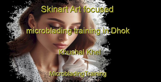 Skinart Art-focused microblading training in Dhok Khushal Khel | MicrobladingTraining | MicrobladingClasses | SkinartTraining-Pakistan