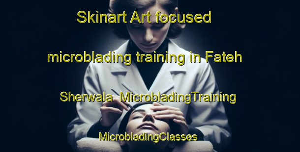 Skinart Art-focused microblading training in Fateh Sherwala | MicrobladingTraining | MicrobladingClasses | SkinartTraining-Pakistan