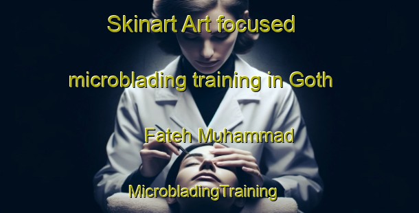 Skinart Art-focused microblading training in Goth Fateh Muhammad | MicrobladingTraining | MicrobladingClasses | SkinartTraining-Pakistan