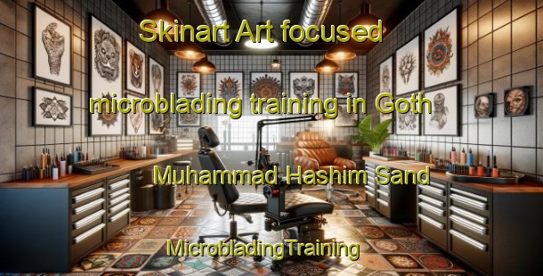 Skinart Art-focused microblading training in Goth Muhammad Hashim Sand | MicrobladingTraining | MicrobladingClasses | SkinartTraining-Pakistan