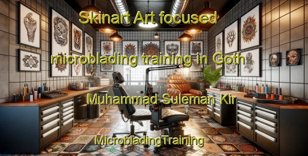 Skinart Art-focused microblading training in Goth Muhammad Suleman Kir | MicrobladingTraining | MicrobladingClasses | SkinartTraining-Pakistan