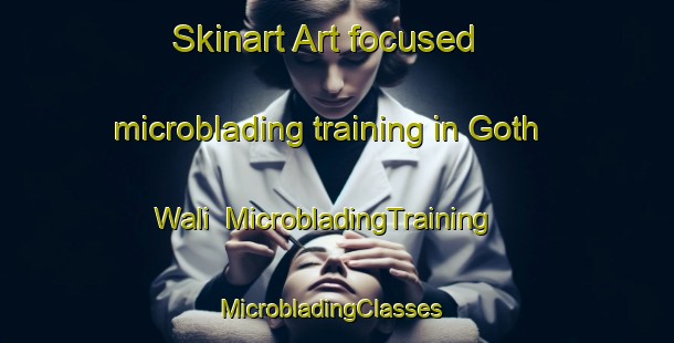Skinart Art-focused microblading training in Goth Wali | MicrobladingTraining | MicrobladingClasses | SkinartTraining-Pakistan