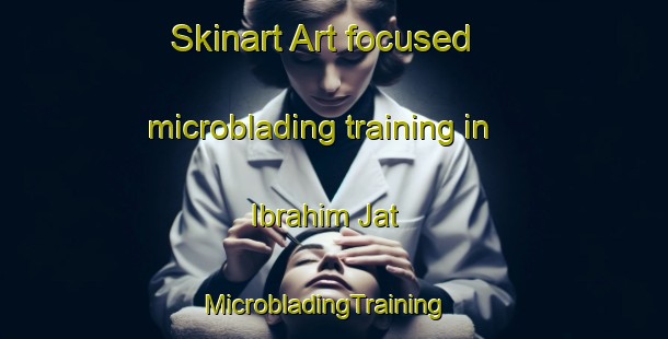 Skinart Art-focused microblading training in Ibrahim Jat | MicrobladingTraining | MicrobladingClasses | SkinartTraining-Pakistan