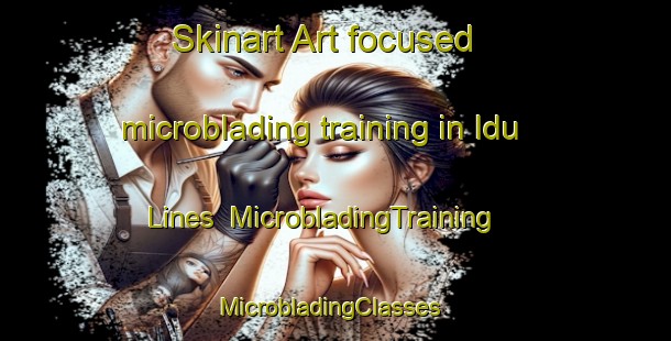 Skinart Art-focused microblading training in Idu Lines | MicrobladingTraining | MicrobladingClasses | SkinartTraining-Pakistan