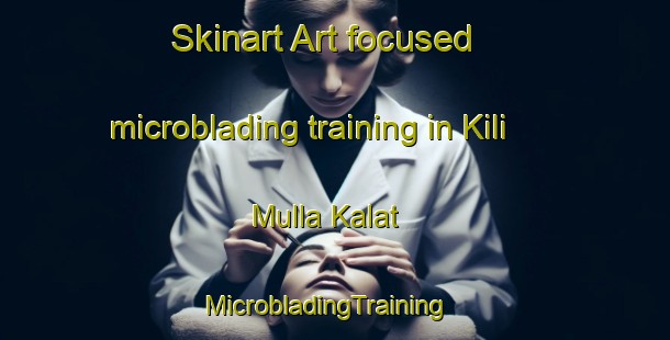 Skinart Art-focused microblading training in Kili Mulla Kalat | MicrobladingTraining | MicrobladingClasses | SkinartTraining-Pakistan