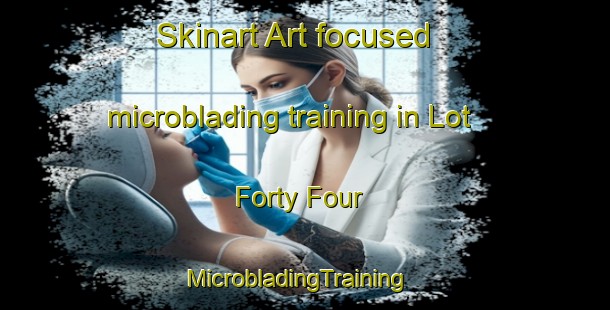 Skinart Art-focused microblading training in Lot Forty Four | MicrobladingTraining | MicrobladingClasses | SkinartTraining-Pakistan
