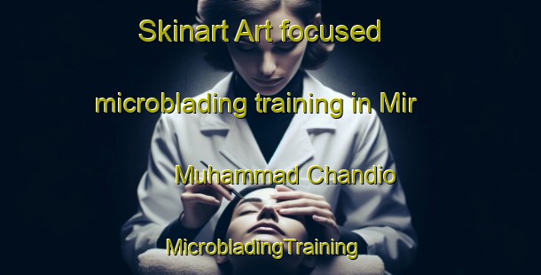 Skinart Art-focused microblading training in Mir Muhammad Chandio | MicrobladingTraining | MicrobladingClasses | SkinartTraining-Pakistan