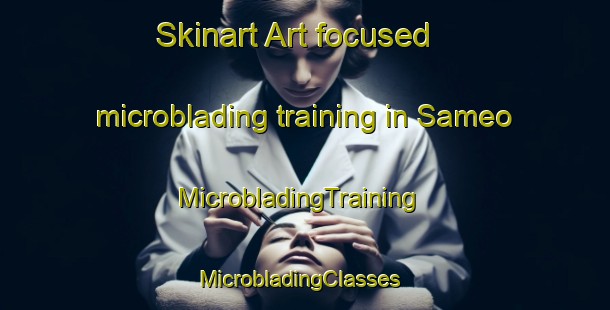 Skinart Art-focused microblading training in Sameo | MicrobladingTraining | MicrobladingClasses | SkinartTraining-Pakistan
