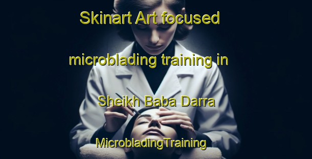 Skinart Art-focused microblading training in Sheikh Baba Darra | MicrobladingTraining | MicrobladingClasses | SkinartTraining-Pakistan