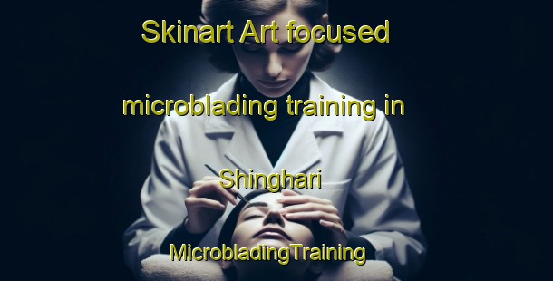 Skinart Art-focused microblading training in Shinghari | MicrobladingTraining | MicrobladingClasses | SkinartTraining-Pakistan