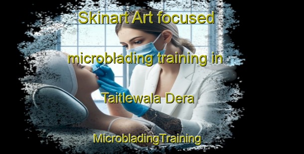 Skinart Art-focused microblading training in Taitlewala Dera | MicrobladingTraining | MicrobladingClasses | SkinartTraining-Pakistan