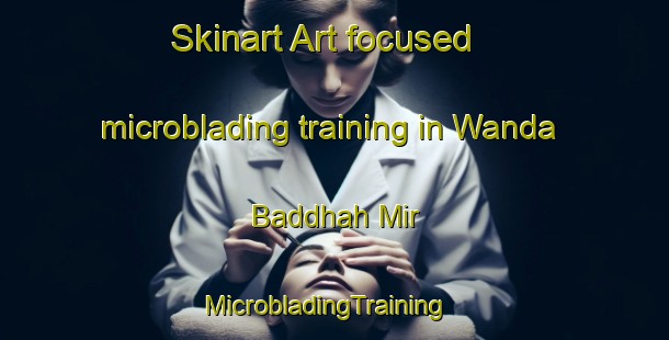 Skinart Art-focused microblading training in Wanda Baddhah Mir | MicrobladingTraining | MicrobladingClasses | SkinartTraining-Pakistan