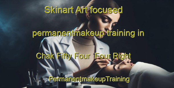 Skinart Art-focused permanentmakeup training in Chak Fifty Four  Four Right | PermanentmakeupTraining | PermanentmakeupClasses | SkinartTraining-Pakistan