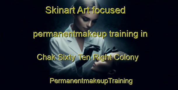 Skinart Art-focused permanentmakeup training in Chak Sixty Ten Right Colony | PermanentmakeupTraining | PermanentmakeupClasses | SkinartTraining-Pakistan