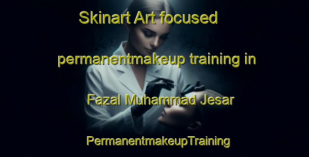 Skinart Art-focused permanentmakeup training in Fazal Muhammad Jesar | PermanentmakeupTraining | PermanentmakeupClasses | SkinartTraining-Pakistan