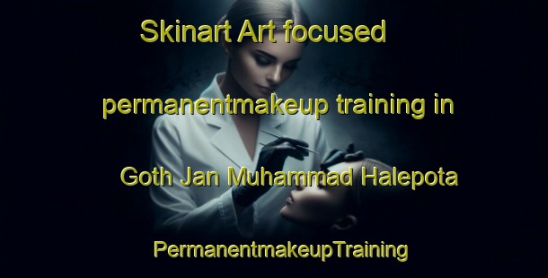 Skinart Art-focused permanentmakeup training in Goth Jan Muhammad Halepota | PermanentmakeupTraining | PermanentmakeupClasses | SkinartTraining-Pakistan