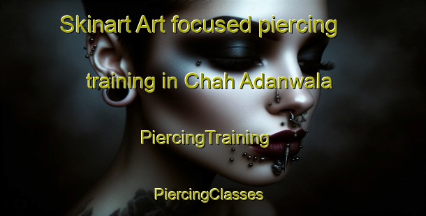 Skinart Art-focused piercing training in Chah Adanwala | PiercingTraining | PiercingClasses | SkinartTraining-Pakistan