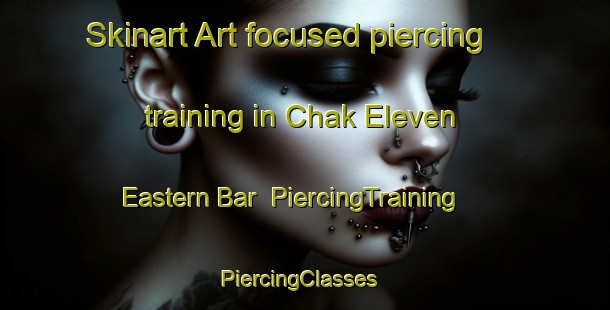 Skinart Art-focused piercing training in Chak Eleven Eastern Bar | PiercingTraining | PiercingClasses | SkinartTraining-Pakistan