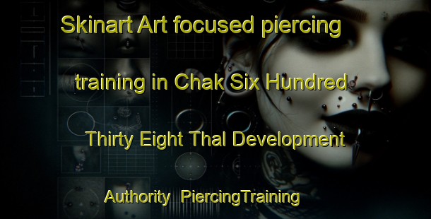 Skinart Art-focused piercing training in Chak Six Hundred Thirty Eight Thal Development Authority | PiercingTraining | PiercingClasses | SkinartTraining-Pakistan