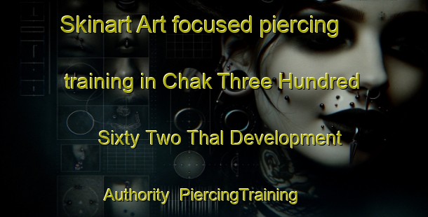 Skinart Art-focused piercing training in Chak Three Hundred Sixty Two Thal Development Authority | PiercingTraining | PiercingClasses | SkinartTraining-Pakistan