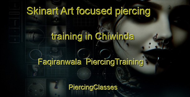 Skinart Art-focused piercing training in Chiwinda Faqiranwala | PiercingTraining | PiercingClasses | SkinartTraining-Pakistan
