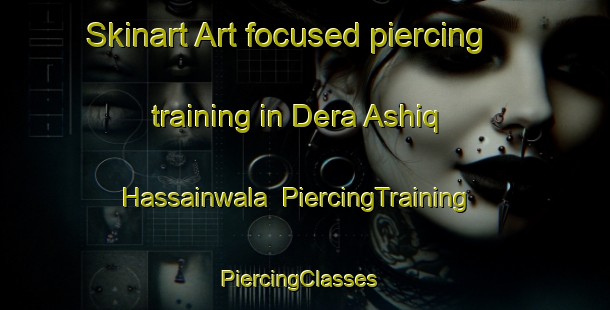 Skinart Art-focused piercing training in Dera Ashiq Hassainwala | PiercingTraining | PiercingClasses | SkinartTraining-Pakistan