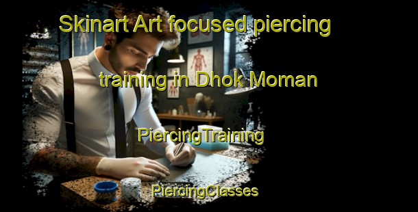Skinart Art-focused piercing training in Dhok Moman | PiercingTraining | PiercingClasses | SkinartTraining-Pakistan