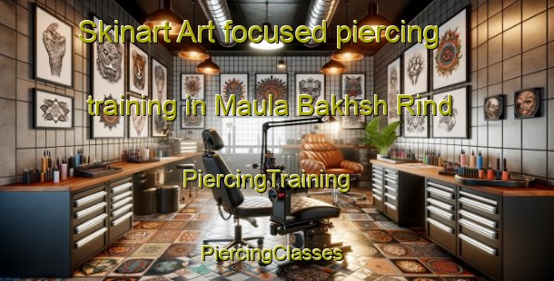 Skinart Art-focused piercing training in Maula Bakhsh Rind | PiercingTraining | PiercingClasses | SkinartTraining-Pakistan