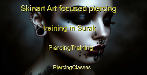 Skinart Art-focused piercing training in Surak | PiercingTraining | PiercingClasses | SkinartTraining-Pakistan