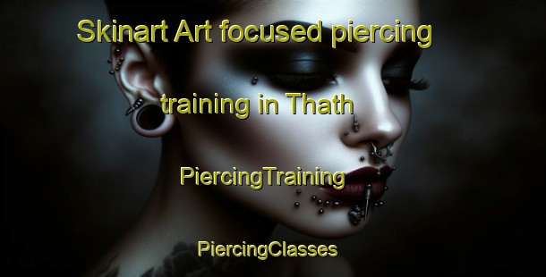 Skinart Art-focused piercing training in Thath | PiercingTraining | PiercingClasses | SkinartTraining-Pakistan